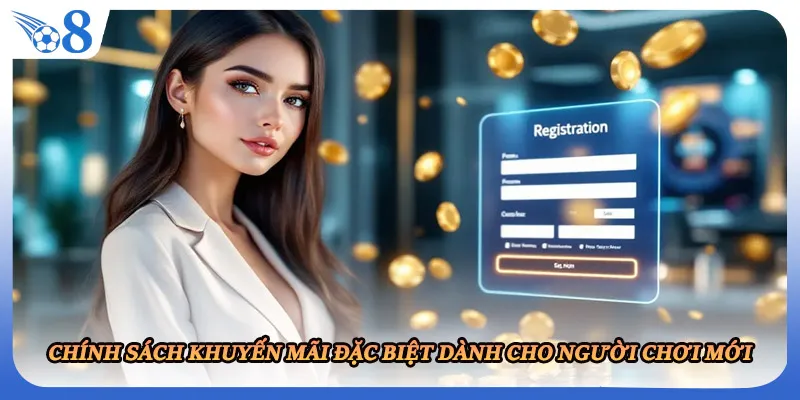 Chính sách khuyến mãi đặc biệt dành cho người chơi mới