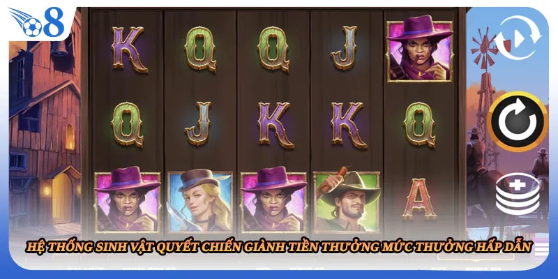 Hệ thống sinh vật quyết chiến giành tiền thưởng mức thưởng siêu hấp dẫn