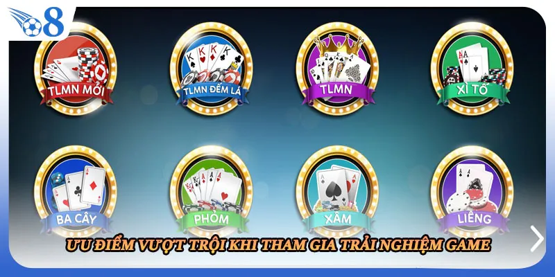 Ưu điểm vượt trội khi tham gia trải nghiệm game